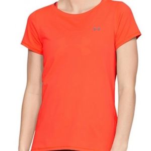 Under Armour  Women's  orange t-shirt  XS NWT